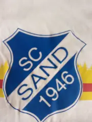Vorschaubild 4 von SC Sand 1946 Fanshirt T-Shirt Herren Gr. L/50 Weiß Erima Fußball