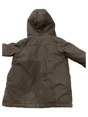 Vorschaubild 3 von Kinder Winterjacke Gr. 98 Grau Casual Jacke mit Kapuze