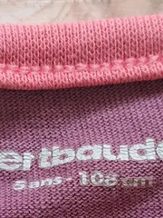 Vorschaubild 11 von Mädchen Freizeitkleid Gr. 110 Mehrfarbig Blumenmuster Casual