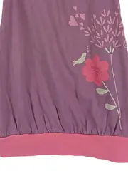 Vorschaubild 4 von Mädchen Freizeitkleid Gr. 110 Mehrfarbig Blumenmuster Casual