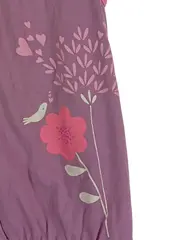 Vorschaubild 2 von Mädchen Freizeitkleid Gr. 110 Mehrfarbig Blumenmuster Casual