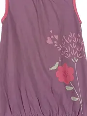 Vorschaubild 3 von Mädchen Freizeitkleid Gr. 110 Mehrfarbig Blumenmuster Casual