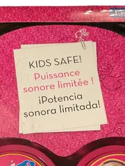 Vorschaubild 3 von Barbie HP010BB Kinder Kopfhörer Pink Fashion Stereo Kids Safe