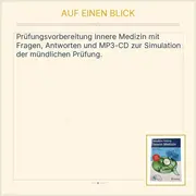 Vorschaubild 2 von Mündliche Prüfung Innere Medizin Hellmich Fachbuch mit MP3-CD