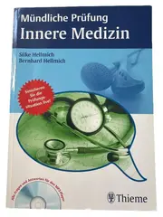 Vorschaubild 1 von Mündliche Prüfung Innere Medizin Hellmich Fachbuch mit MP3-CD