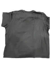Vorschaubild 2 von Damen T-Shirt Schwarz Gr. L Logo-Print Sportshirt Baumwolle