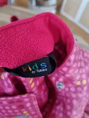 Vorschaubild 2 von Kids Mädchen Regenjacke Outdoorjacke Pink Punkte Frösche Gr. 86/92