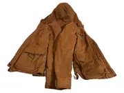 Vorschaubild 2 von Damen Parka Winterjacke Fellkapuze Braun Gr. XL
