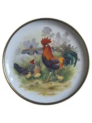 Vorschaubild 1 von KAISER Sammelteller Porzellan Hahn Tiermotiv Klassisch Mehrfarbig 10 cm