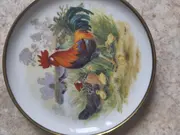 Vorschaubild 5 von KAISER Sammelteller Porzellan Hahn Tiermotiv Klassisch Mehrfarbig 10 cm