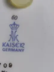 Vorschaubild 4 von KAISER Sammelteller Porzellan Hahn Tiermotiv Klassisch Mehrfarbig 10 cm