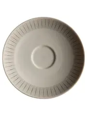 Vorschaubild 1 von Thomas Porzellan Unterteller weiß gestreift 15 cm minimalistisch