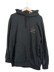 Vorschaubild 1 von x Disney Kapuzenpullover Herren Gr. 52, XL Schwarz Hoodie Stickerei