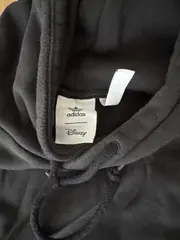 Vorschaubild 2 von x Disney Kapuzenpullover Herren Gr. 52, XL Schwarz Hoodie Stickerei