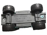 Vorschaubild 2 von VW Käfer Beetle 4x4 Offroad Baja Bug Blau MB723 1:57