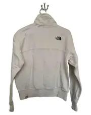 Vorschaubild 2 von Sweatjacke Damen Gr. S Weiß Half-Zip Pullover