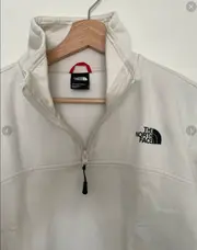 Vorschaubild 3 von Sweatjacke Damen Gr. S Weiß Half-Zip Pullover