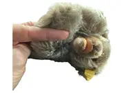Vorschaubild 2 von Teddybär Plüschtier Kuscheltier Bär Grau Nostalgisch Vintage