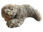 Vorschaubild 1 von Teddybär Plüschtier Kuscheltier Bär Grau Nostalgisch Vintage