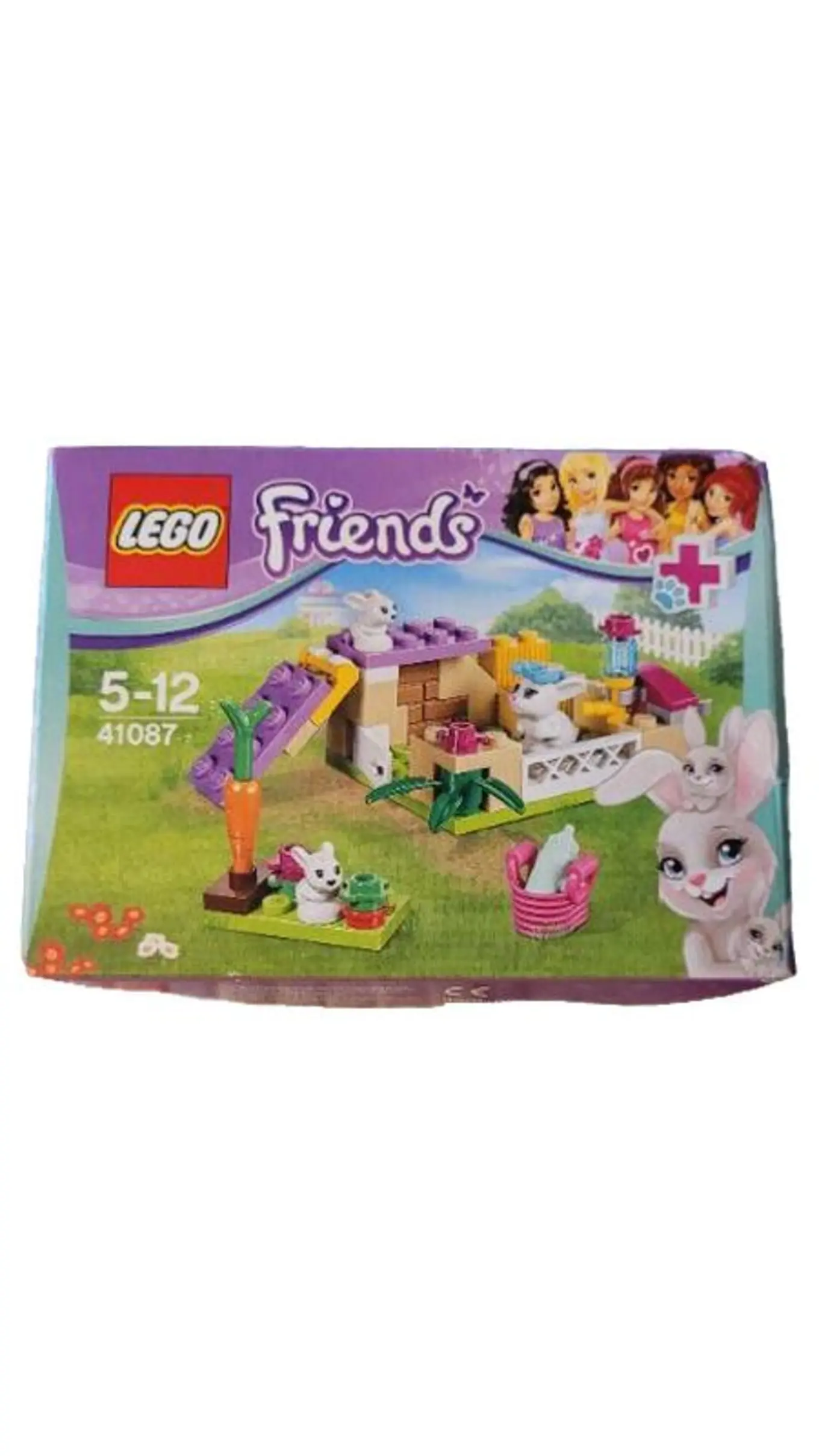 LEGO Friends 41087 Bunny Care Kaninchen Pflege Set Komplett