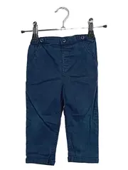 Vorschaubild 1 von Baby Stoffhose Chino Baumwolle Blau Gr. 80 Casual Alltag