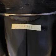 Vorschaubild 4 von Damen Blazer Gr. 42 Blau Meliert Business Jacke Polyester