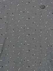 Vorschaubild 4 von Damen Pullover Sweatshirt Grau Gr. M Langarm Baumwolle