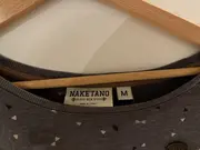 Vorschaubild 6 von Damen Pullover Sweatshirt Grau Gr. M Langarm Baumwolle