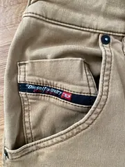 Vorschaubild 3 von Herren Jogginghose Gr. 34 Beige Sportlich