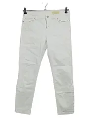 Vorschaubild 1 von Denim Damen Skinny Jeans W30 weiß Stretch 98% Baumwolle