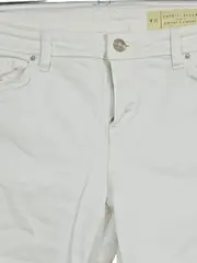 Vorschaubild 2 von Denim Damen Skinny Jeans W30 weiß Stretch 98% Baumwolle