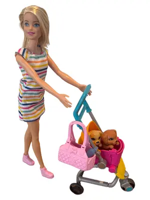 BARBIE Puppenwagen