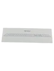 Vorschaubild 1 von Magic Keyboard mit Ziffernblock MQ052D/A A1843 Tastatur Silber OVP