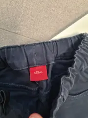 Vorschaubild 4 von Mädchen Jeans Regular Fit Stern Pailletten Blau Gr. 128