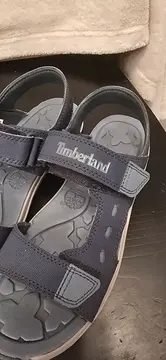 Vorschaubild 2 von Sandalen Kinder Gr. 37 Blau Klettverschluss Outdoor