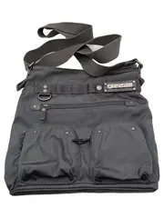 Vorschaubild 1 von Damen Umhängetasche Grau Mittel Polyester Alltag Casual