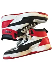 Vorschaubild 4 von Rebound Sneaker High Herren Leder Logo Print Mehrfarbig Gr. 37,5