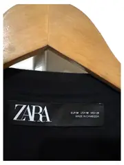 Vorschaubild 5 von Damen Fransen Jacke Cardigan Wildlederoptik Schwarz Gr. M Boho