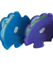 Vorschaubild 2 von Spielzeug Teile Set Bunt 6 Teile Kinder Bausteine Plastik