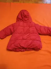 Vorschaubild 6 von Steppjacke Kinder Mädchen Rot Gr. 92 Kapuze
