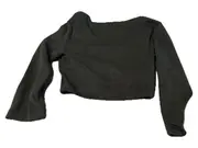 Vorschaubild 5 von Blazer Damen Langarm Grau Baumwolle Gr. 36 S Alltag Casual