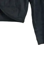 Vorschaubild 2 von Blazer Damen Langarm Grau Baumwolle Gr. 36 S Alltag Casual