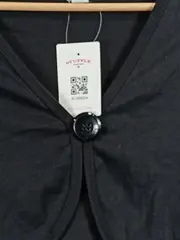 Vorschaubild 3 von Blazer Damen Langarm Grau Baumwolle Gr. 36 S Alltag Casual