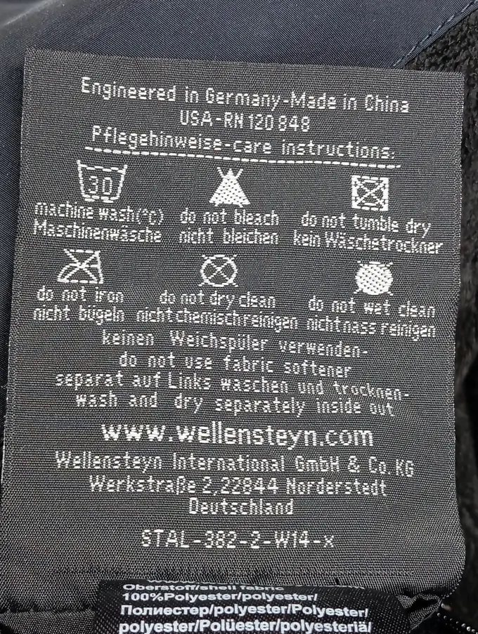 WELLENSTEYN Winterjacke Bild 8