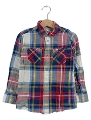 Vorschaubild 1 von Hemdbluse Kinder Gr. 104 Mehrfarbig Kariert Casual Baumwolle