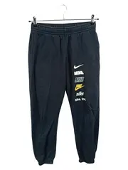 Vorschaubild 1 von Herren Jogginghose Multi-Logo Fleece Schwarz Gr. S