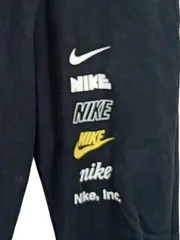 Vorschaubild 3 von Herren Jogginghose Multi-Logo Fleece Schwarz Gr. S