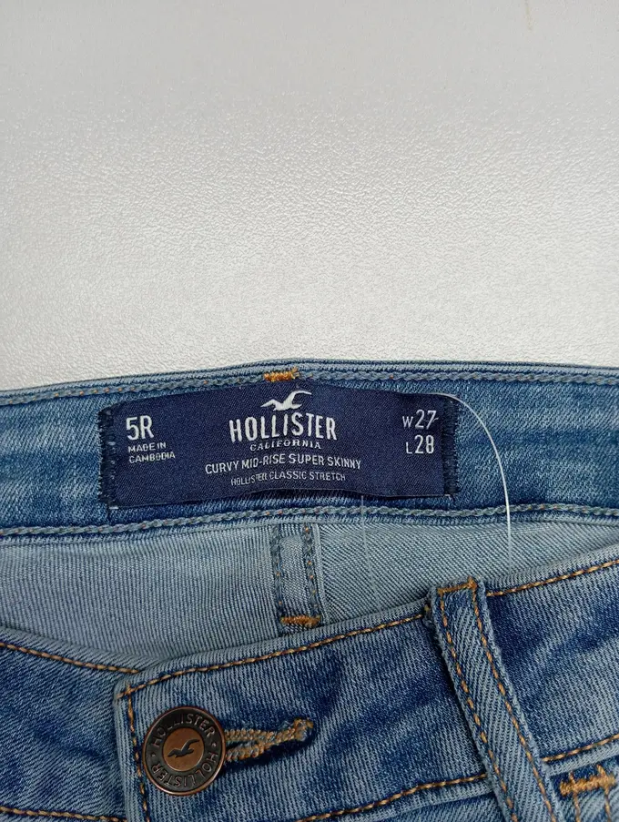 HOLLISTER Jeans Skinny Fit Bild 3