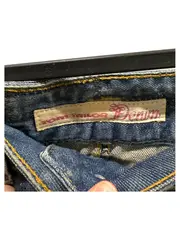 Vorschaubild 8 von Jeansrock Damen Blau Minirock Gr. S/36 Baumwolle Stickerei Freizeit