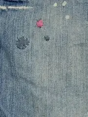 Vorschaubild 5 von Jeansrock Damen Blau Minirock Gr. S/36 Baumwolle Stickerei Freizeit